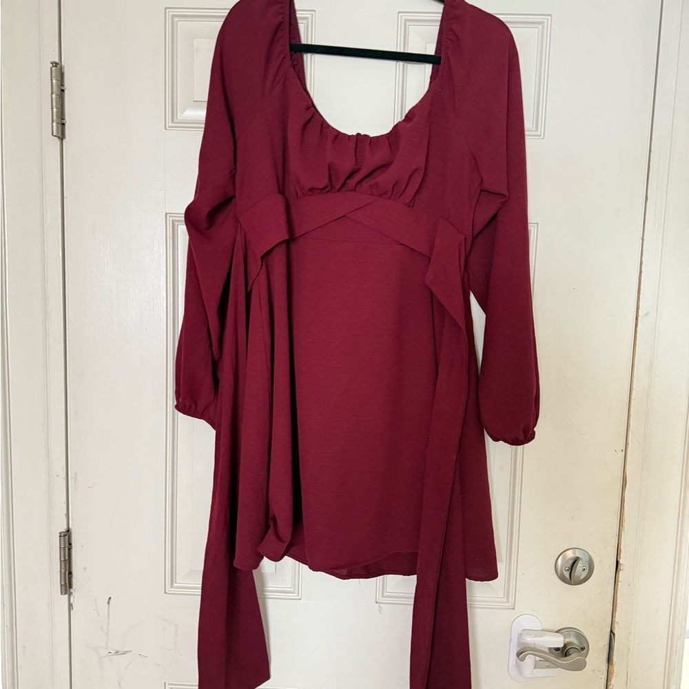 Altar’d state mini dress